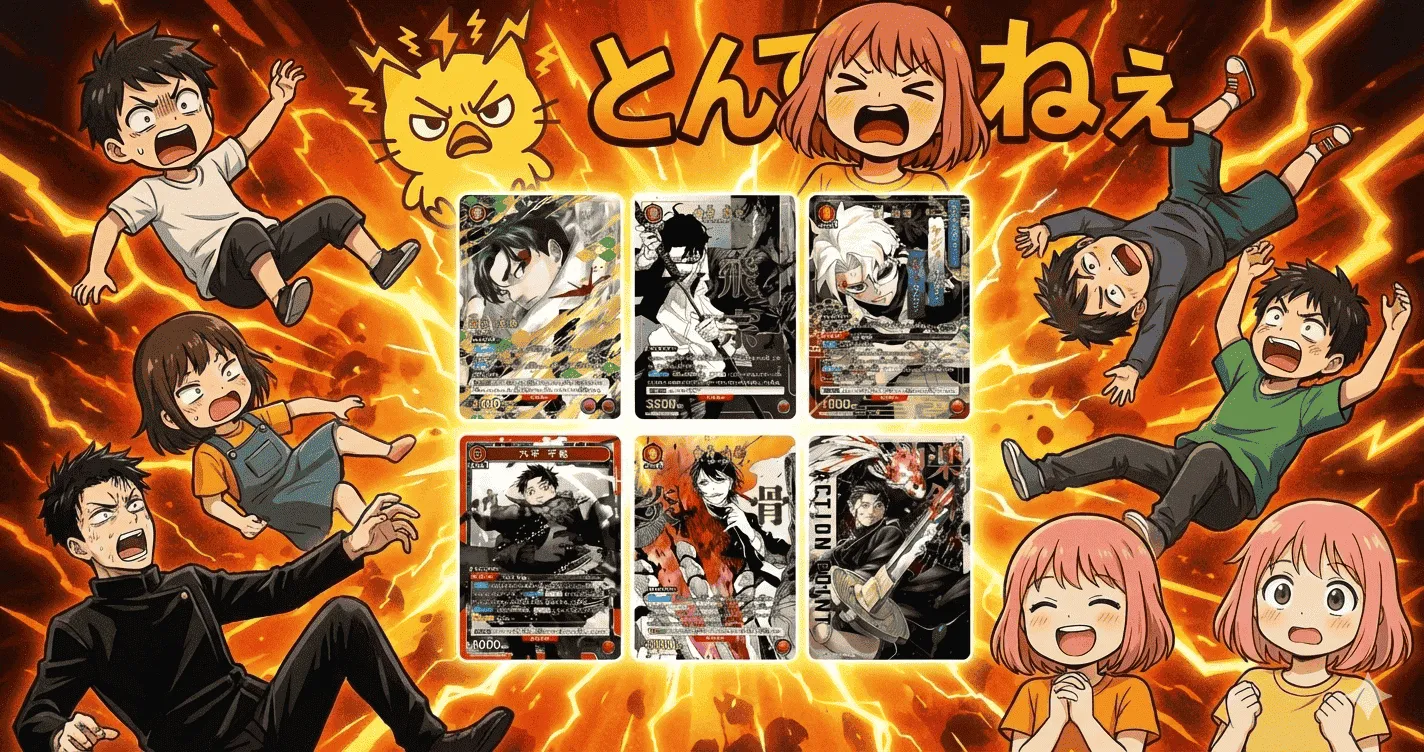 UNION ARENA カグラバチUA46BTに“とんでもねえ罠”…箱買い勢がなぜか笑ってる理由とは？