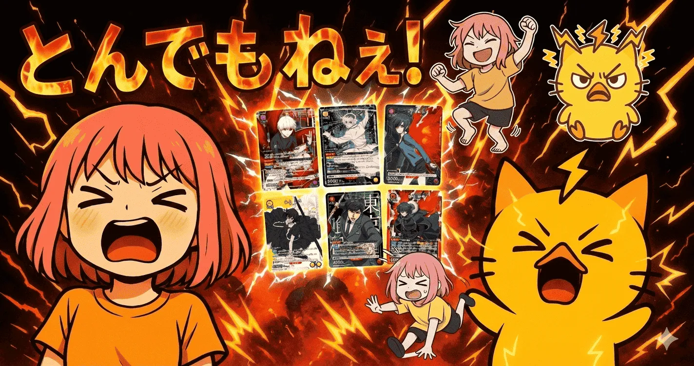 UNION ARENA 東京喰種ブースターUA47BT、コスパ微妙なのに“神アイテム級”と囁かれる理由が不穏すぎる