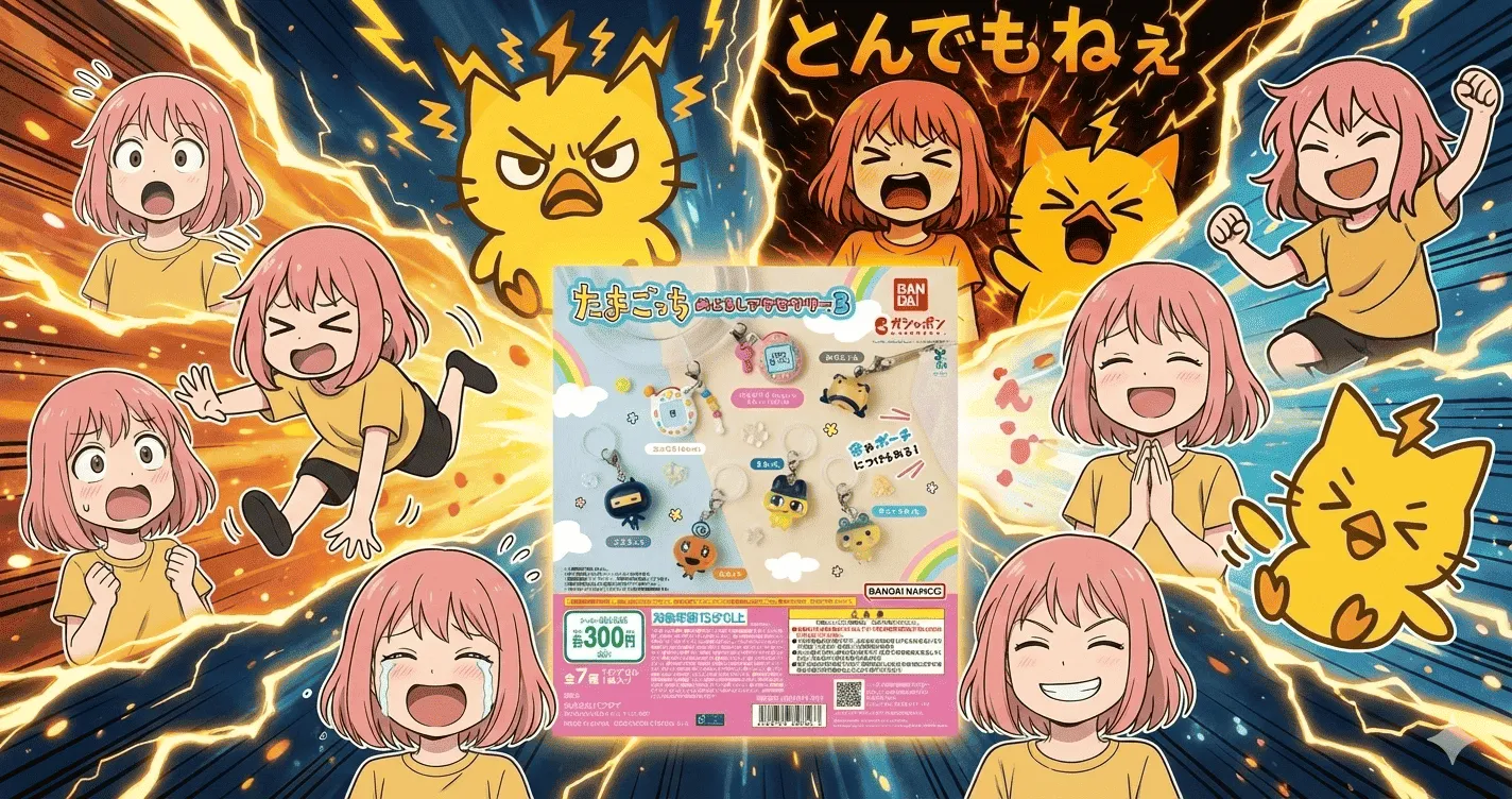 たまごっち めじるしアクセサリー３ は本当に神アイテム？SNS口コミから見えた“とんでもねえ事実”【ガシャポン・ガチャ】