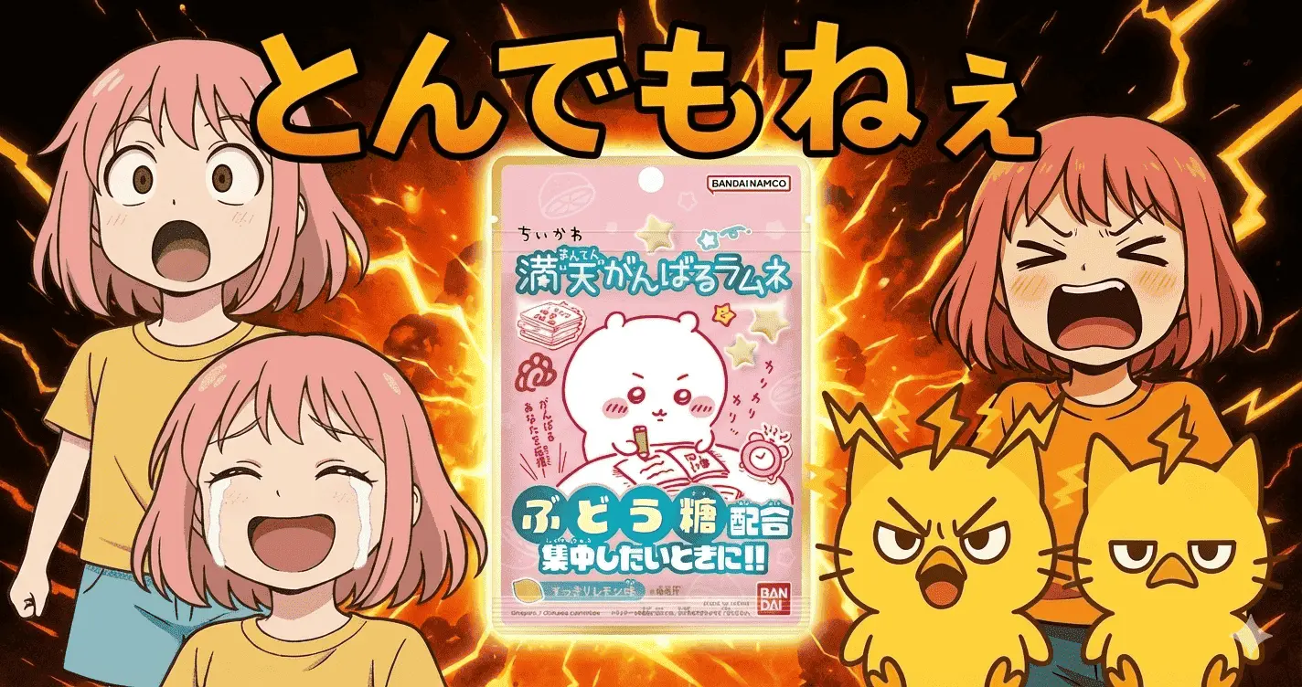 ちいかわ 満天がんばるラムネで“とんでもねえ効果”⁉ 話題のお菓子レビュー