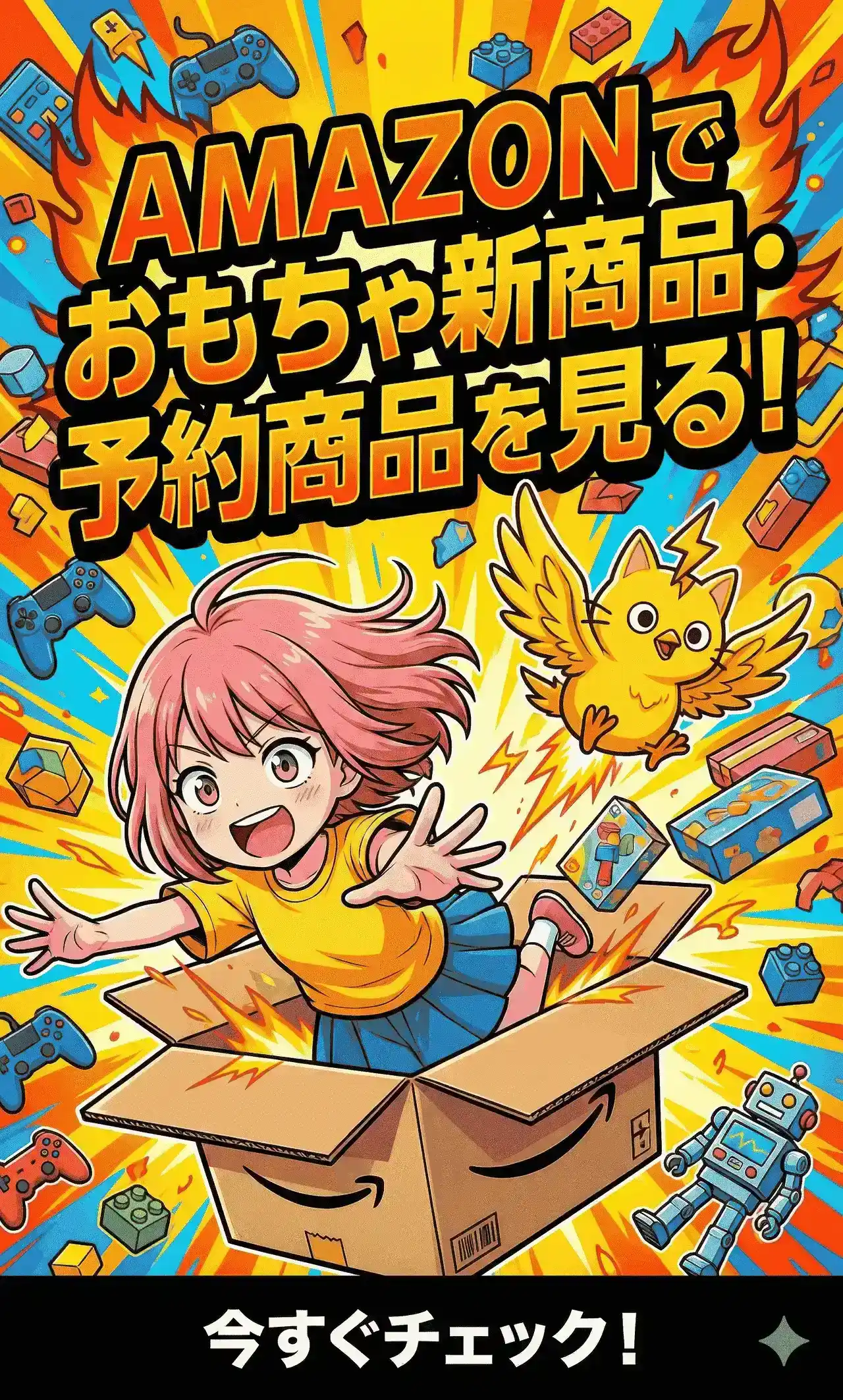 とんでもねえバナー広告Amazon2縦