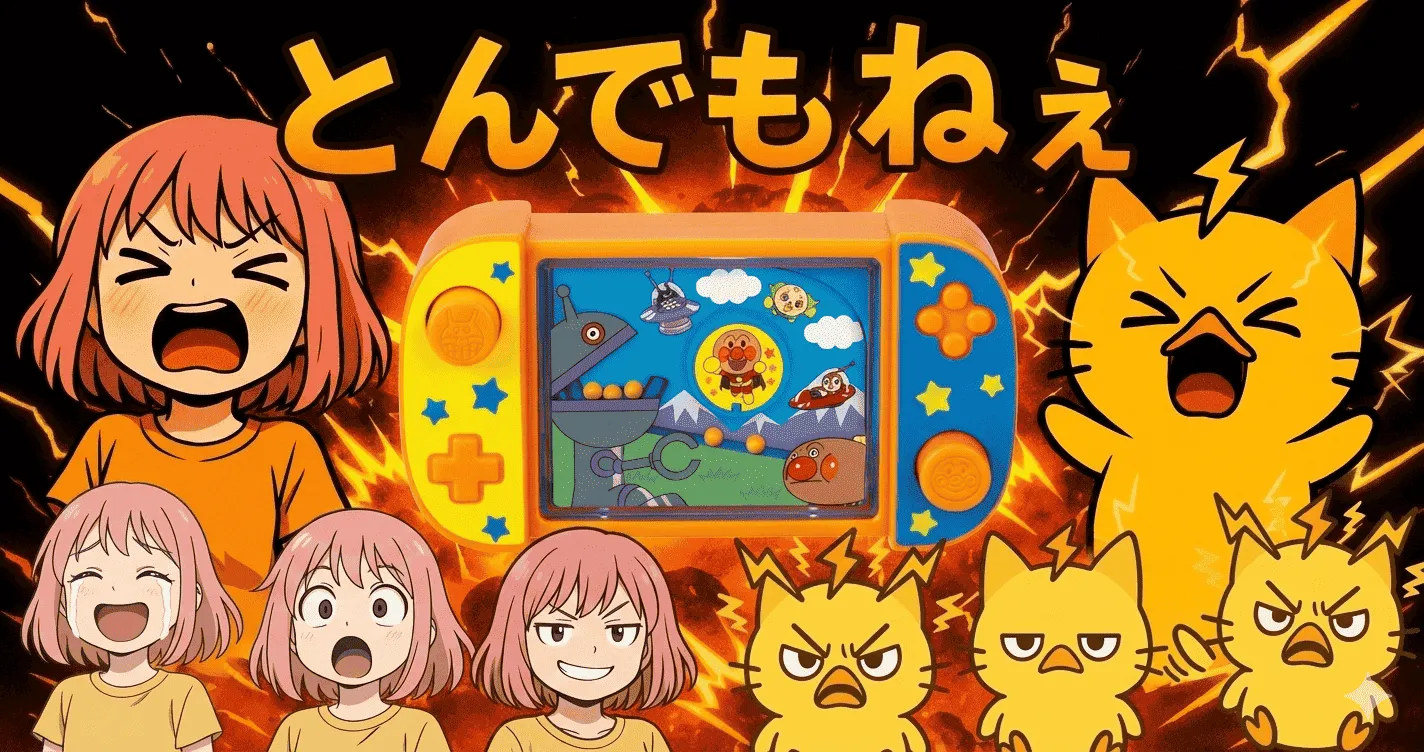 アンパンマンポケットゲーム プッシュ！プッシュ！だだんだんたまいれは買うと後悔？神評価のワケ