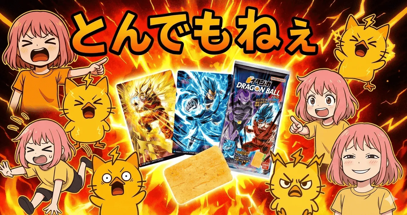 イタジャガ ドラゴンボール vol.8で“とんでもねえ事実”判明…話題の商品レビューがなぜか“神アイテム級”と評判になる理由が語られない件