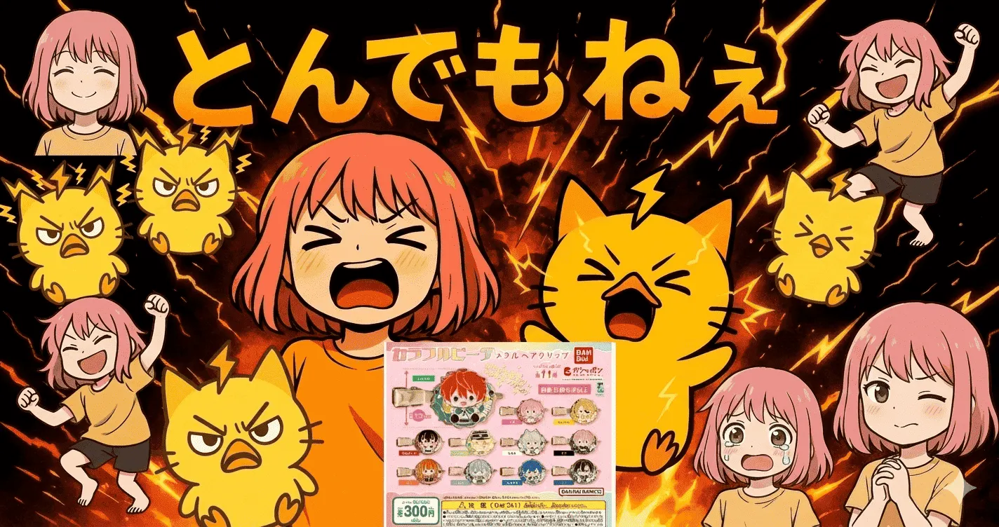 カラフルピーチ メタルヘアクリップがガチャ景品なのに…“値段以上”と言われる真相は...【ガシャポン・ガチャ】