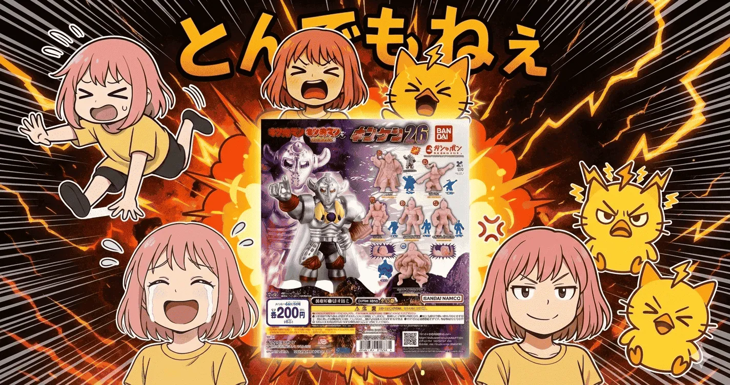 キン肉マン キンケシ26で想定外の現象…被り続出なのに後悔報告がほぼ見当たらない件