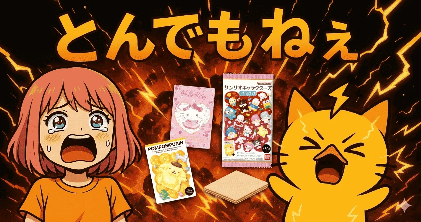 サンリオキャラクターズ ウエハース11、両面メタリックなのに“即箱買いを躊躇うワケ”