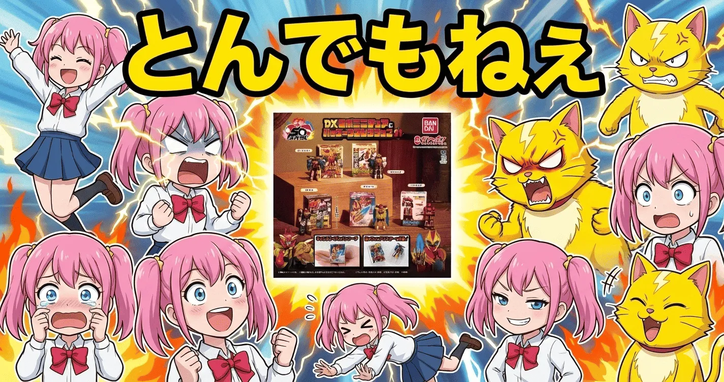 スーパー戦隊シリーズ DXロボミニチュア＆パッケージコレクション01に“とんでもねえ落とし穴”ある？【ガシャポン・ガチャ】