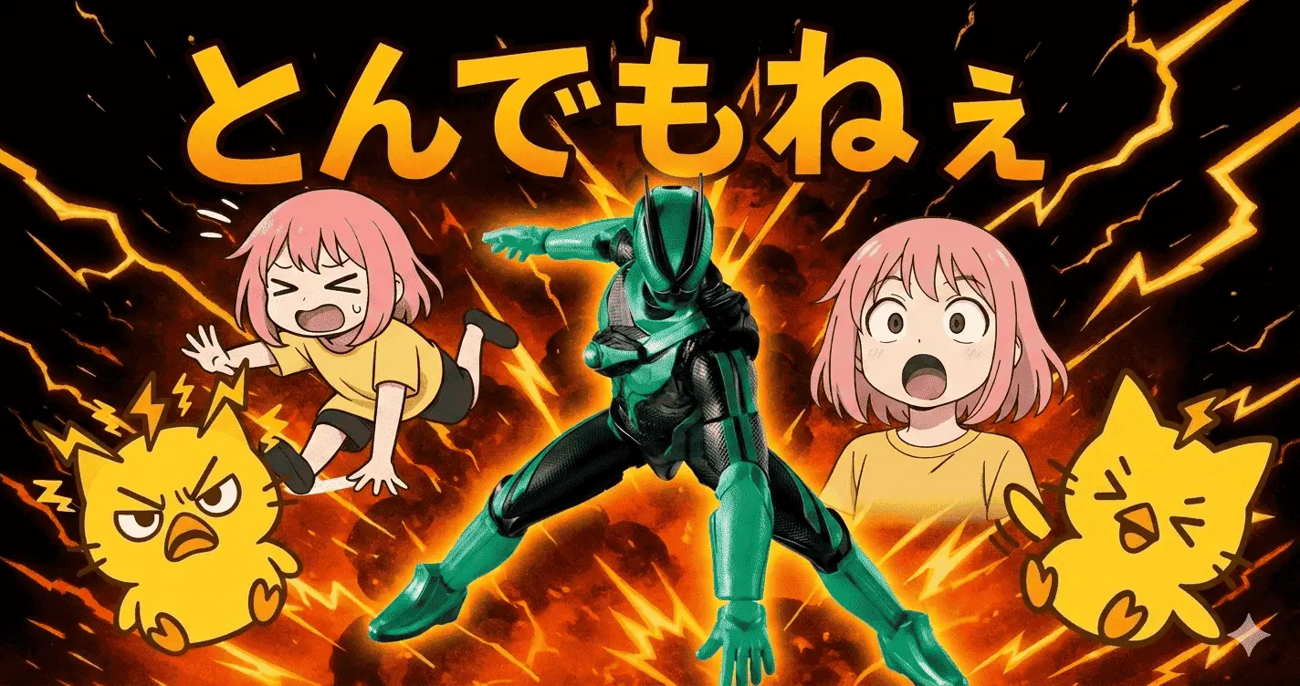 装動 仮面ライダーゼッツ AGT2で“とんでもねえ発見レビュー”？人気アイテムの真価は本当にここにあるのか